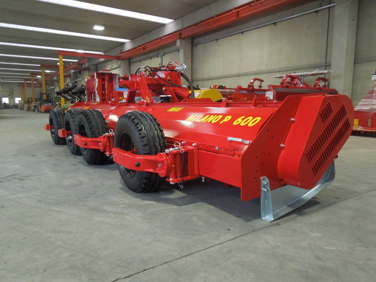 2024 OMARV MILANO 600 P MULCHER (6.0M) for sale (refcode TA1113760)