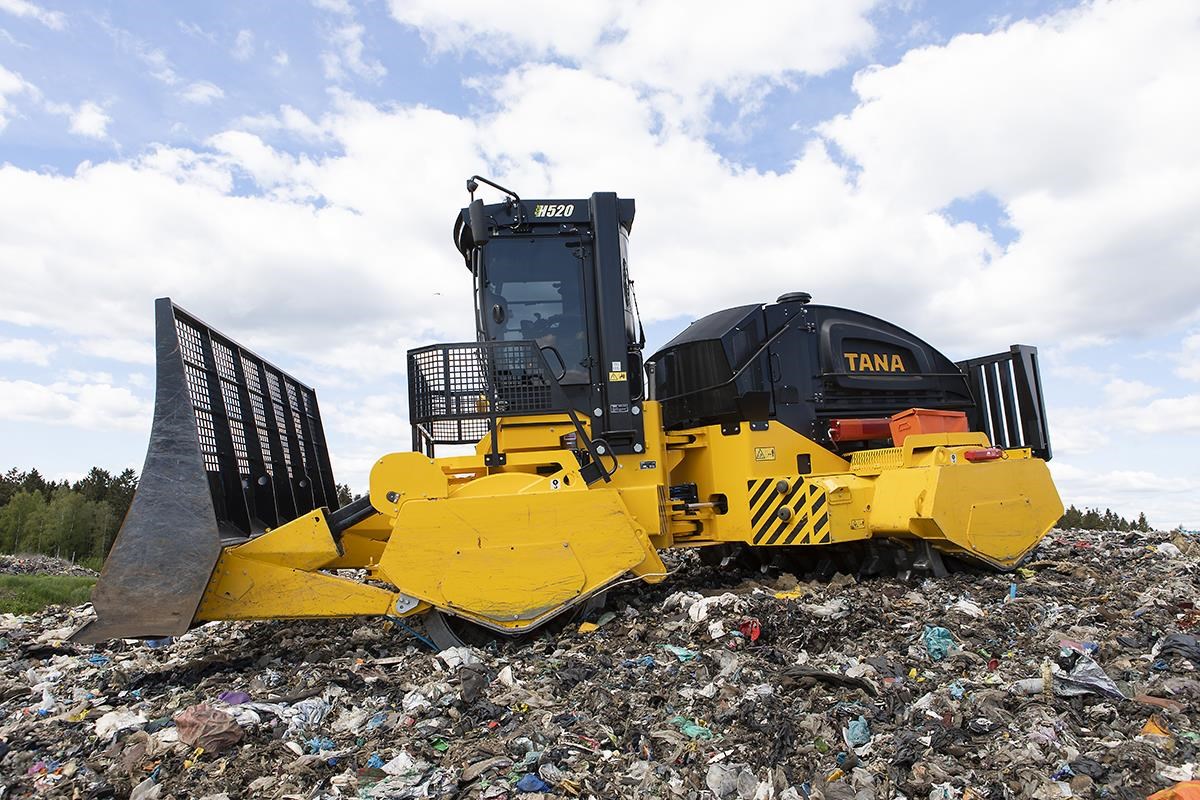 Cost-efficient and safe TANA Compactor - TANA From Waste to Value®