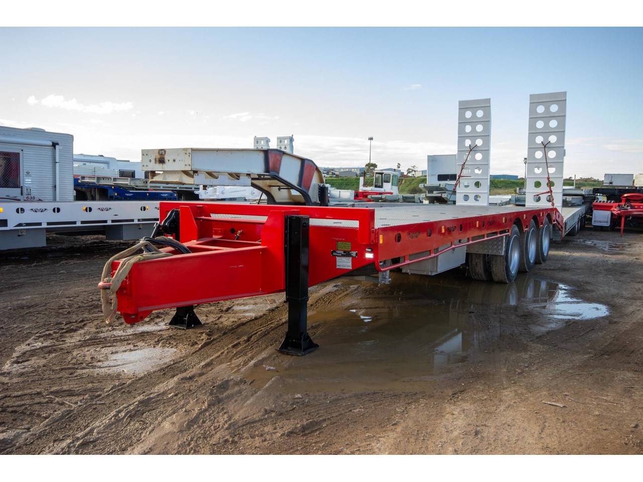 FREIGHTMORE TRANSPORT 2023 STOCK FREIGHTMORE TRI AXLE TAG TRAILER for sale