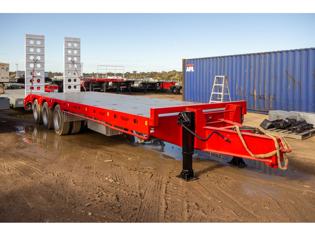 FREIGHTMORE TRANSPORT 2023 STOCK FREIGHTMORE TRI AXLE TAG TRAILER for sale