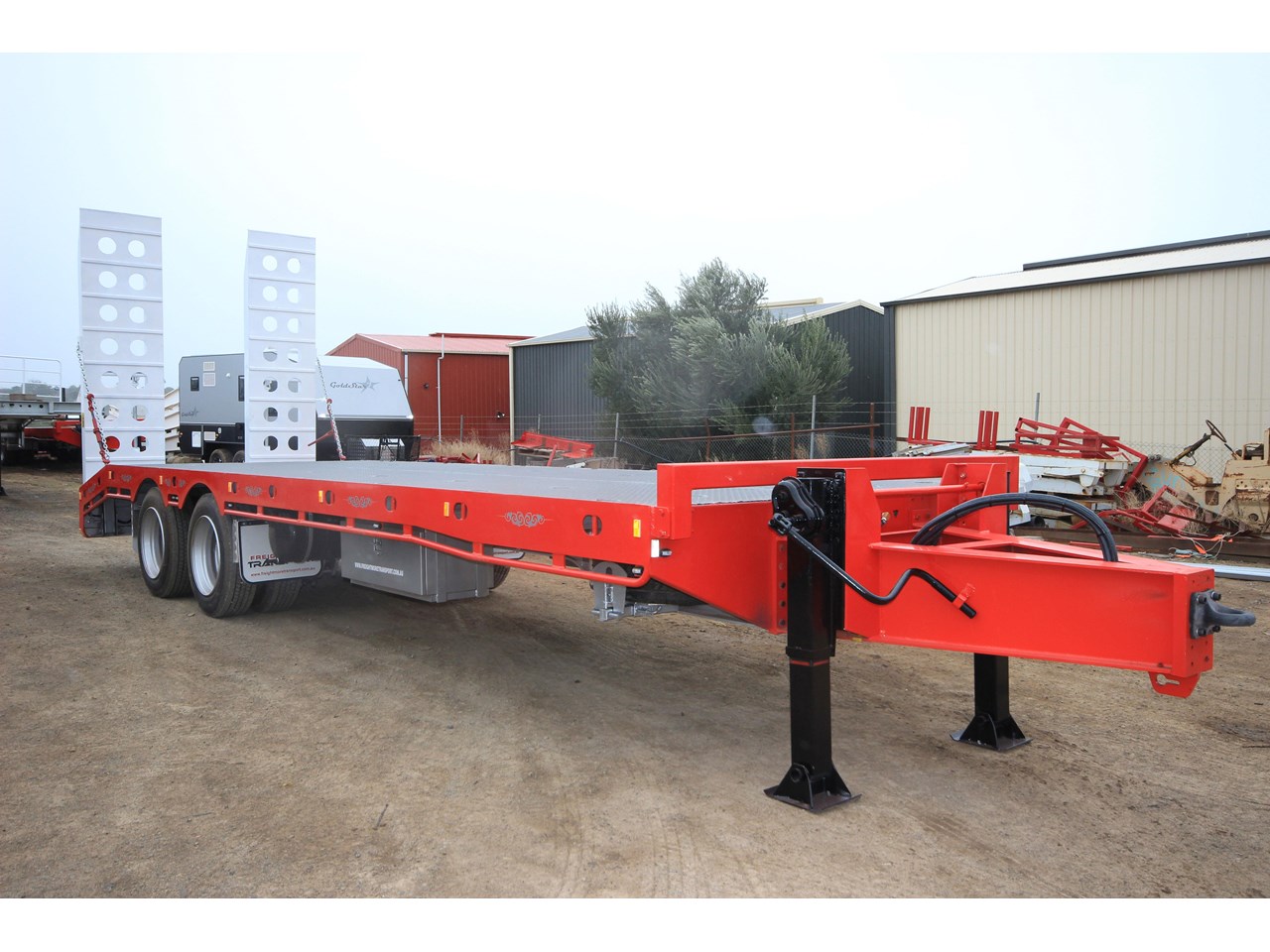 FREIGHTMORE TRANSPORT 2023 FREIGHTMORE TANDEM AXLE TAG TRAILER for sale