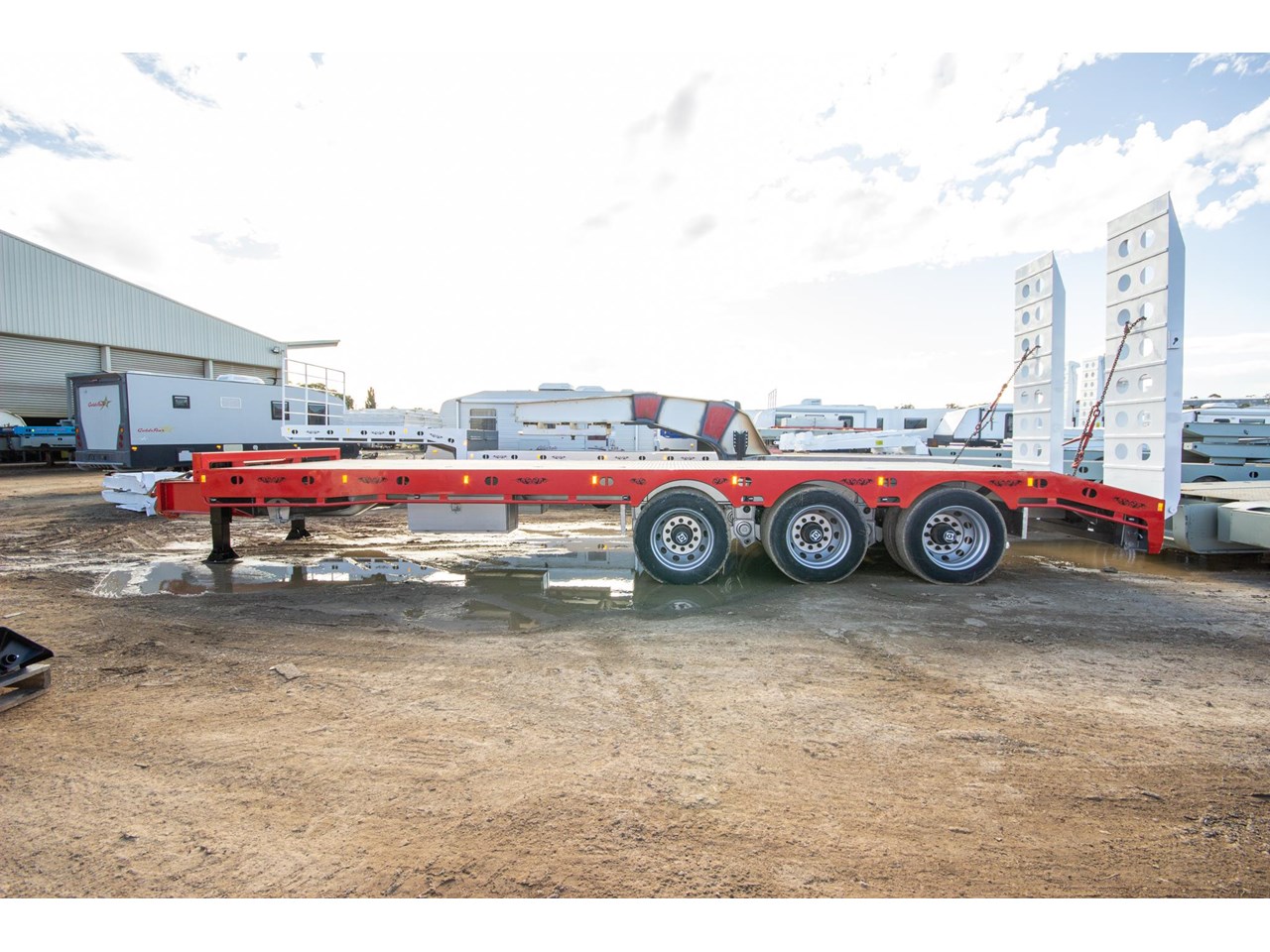 FREIGHTMORE TRANSPORT 2023 FREIGHTMORE TRI AXLE TAG TRAILER FREIGHTMORE TRANSPORT for sale