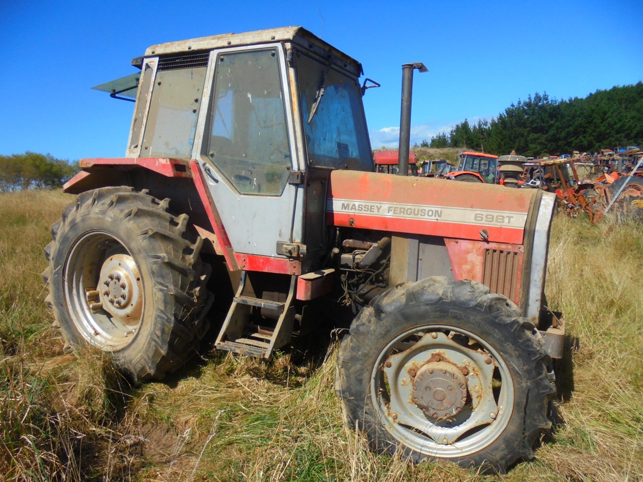 MASSEY FERGUSON 698T for sale (refcode TA1125507)