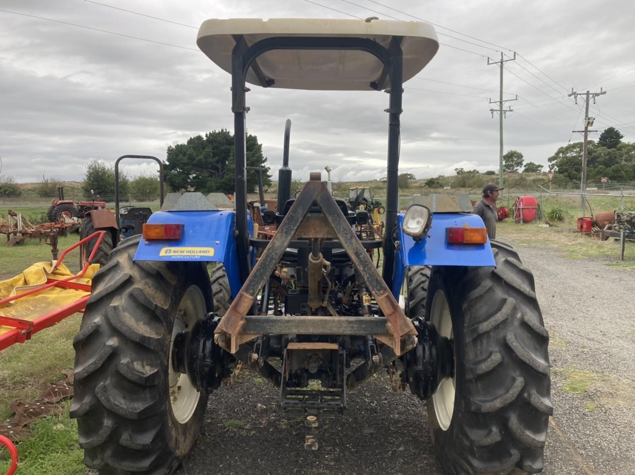 NEW HOLLAND TT75 for sale (refcode TA1126959)