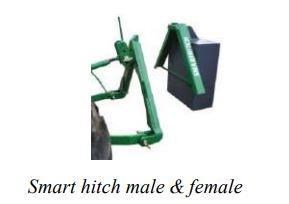 BURDER 1,900KG CAT 2 SMART HITCH for sale (refcode TA1129275)