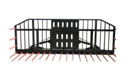 BURDER 4M FOLDING BUCK RAKE (200HP +) for sale (refcode TA1129320)