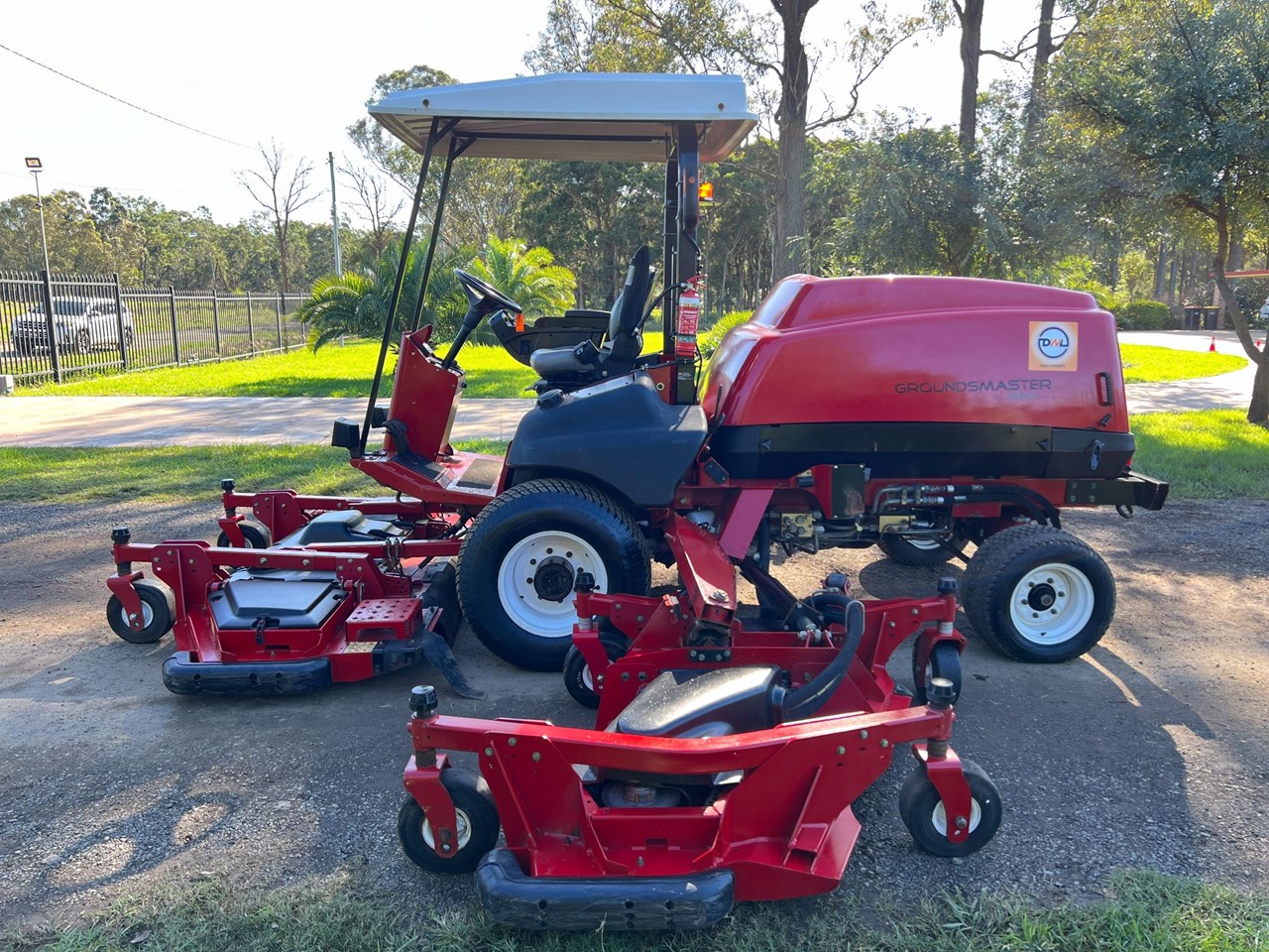 Toro groundsmaster 5900 online price