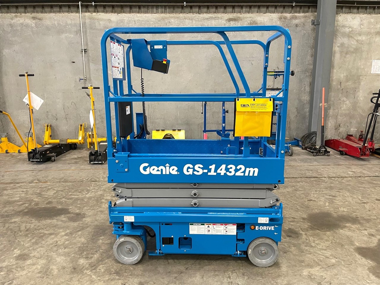 Genie – GS-1432m E-Drive NMT Tesoura Elétrica