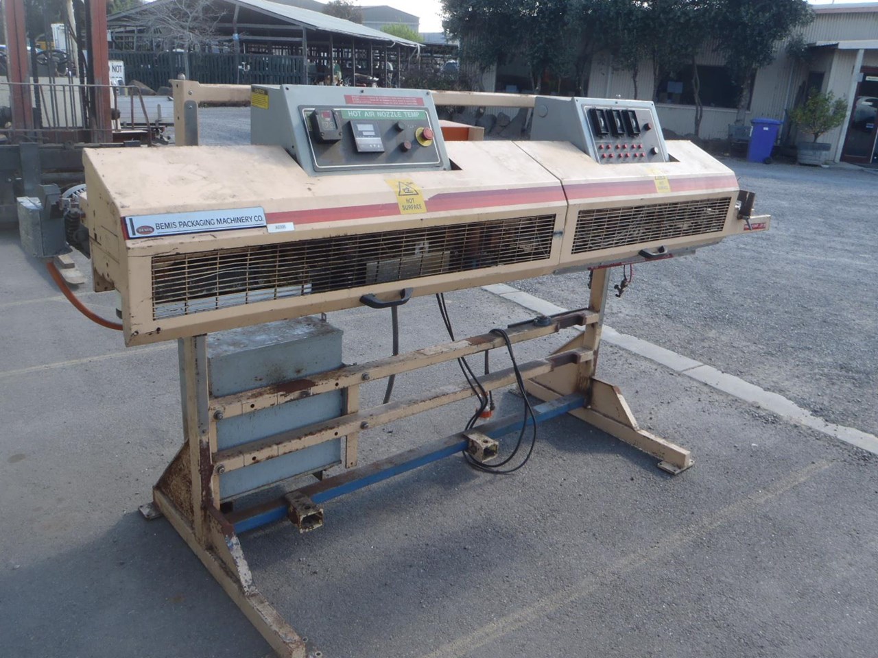 BEMIS PACKAGING 4601 BAG SEALER for sale