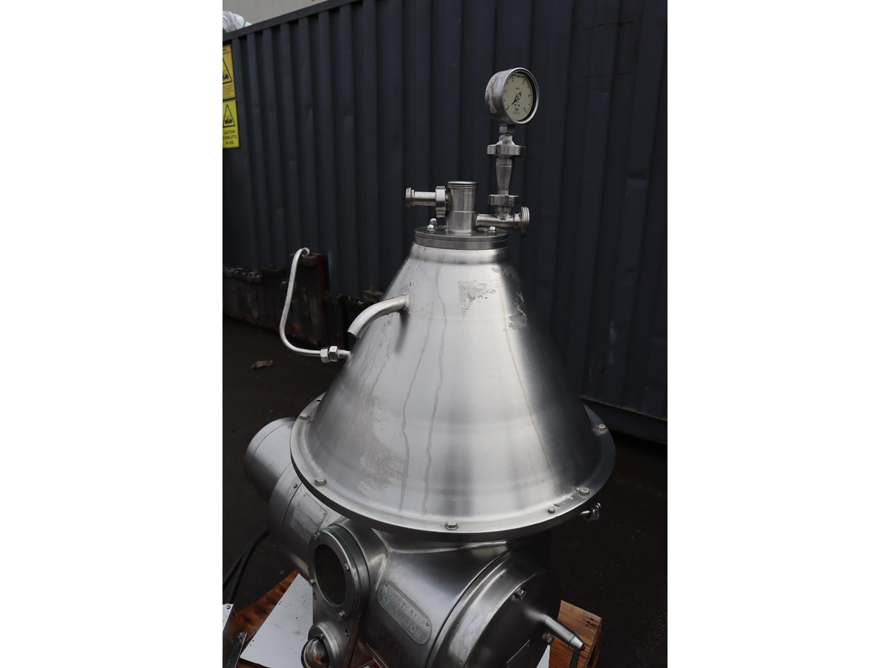 WESTFALIA STAINLESS STEEL MILK SEPARATOR CENTRIFUGE for sale