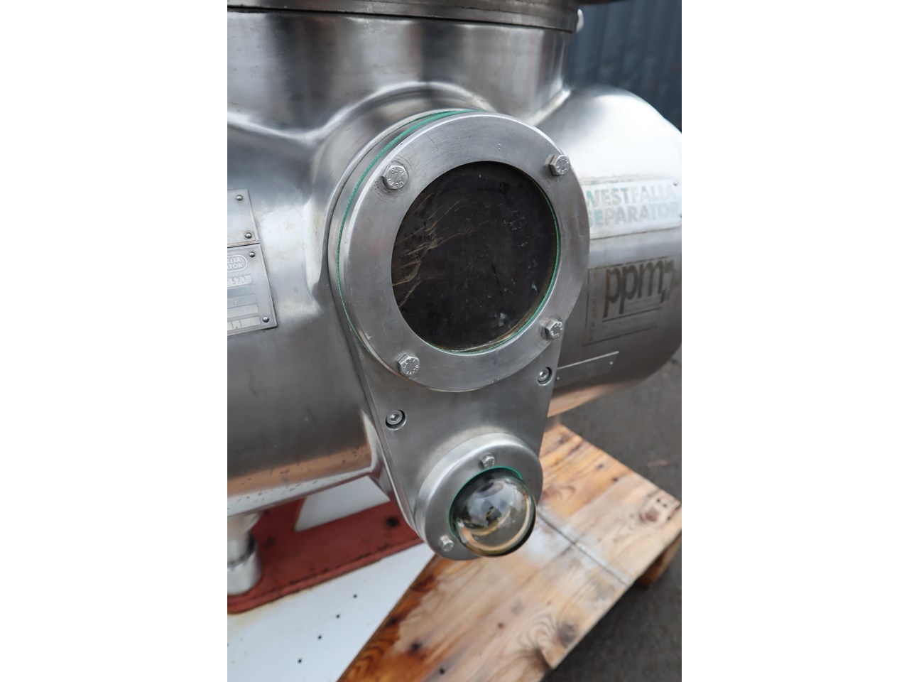 WESTFALIA STAINLESS STEEL MILK SEPARATOR CENTRIFUGE for sale