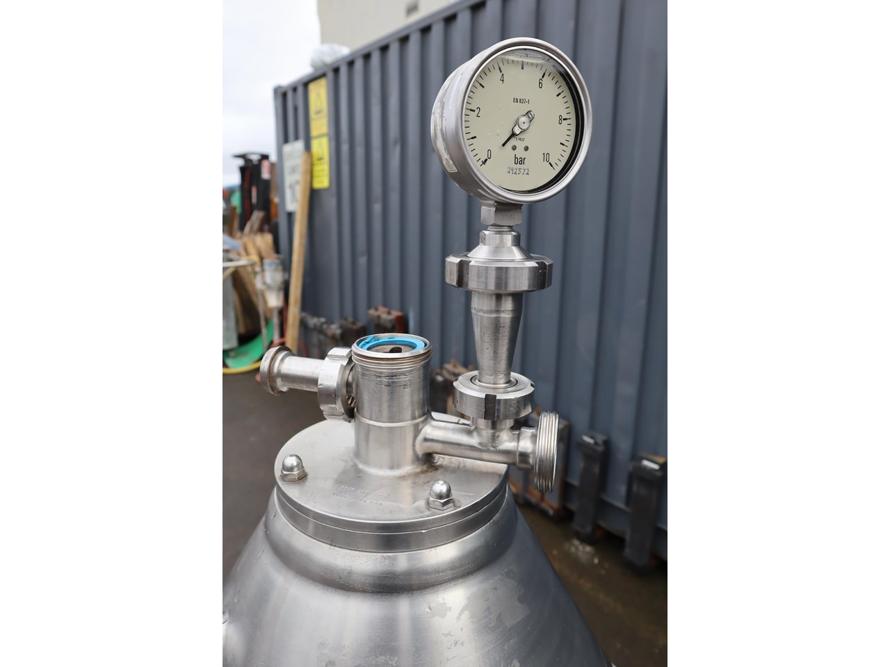 WESTFALIA STAINLESS STEEL MILK SEPARATOR CENTRIFUGE for sale