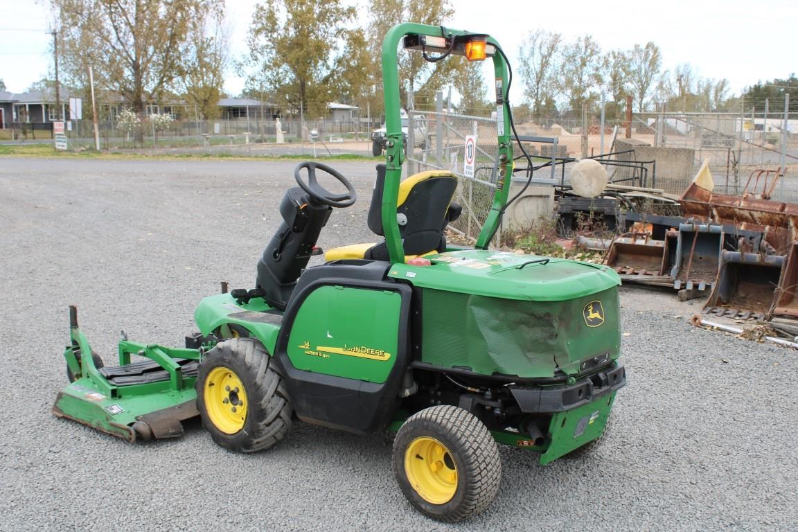 2014 JOHN DEERE 1445 SERIES 2; 4 X 4 OUTFRONT MOWER for sale (refcode ...