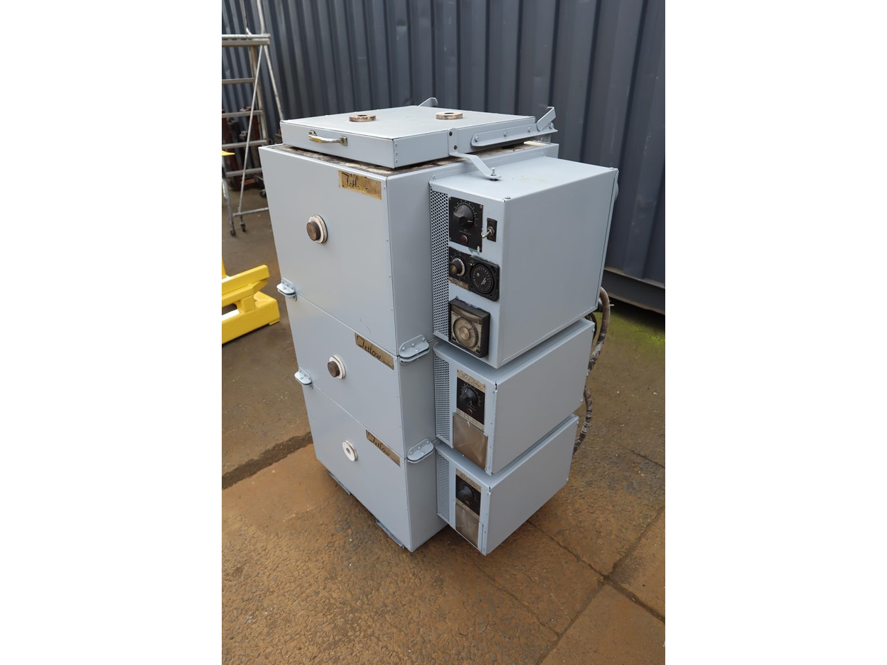 TETLOW INDUSTRIAL ELECTRIC KILN OVEN POTTERY CERAMIC for sale