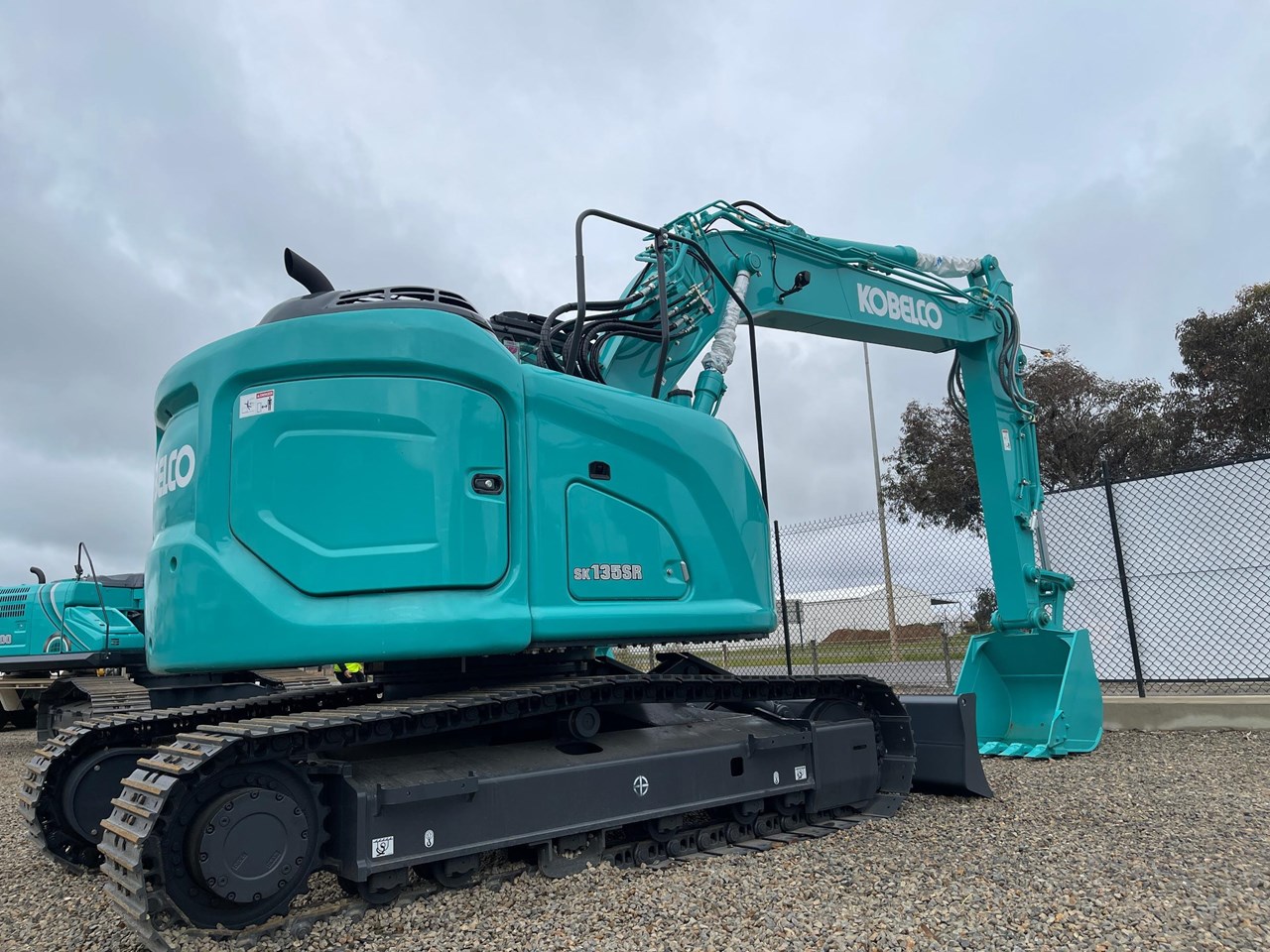 KOBELCO SK135SR - 模型/プラモデル