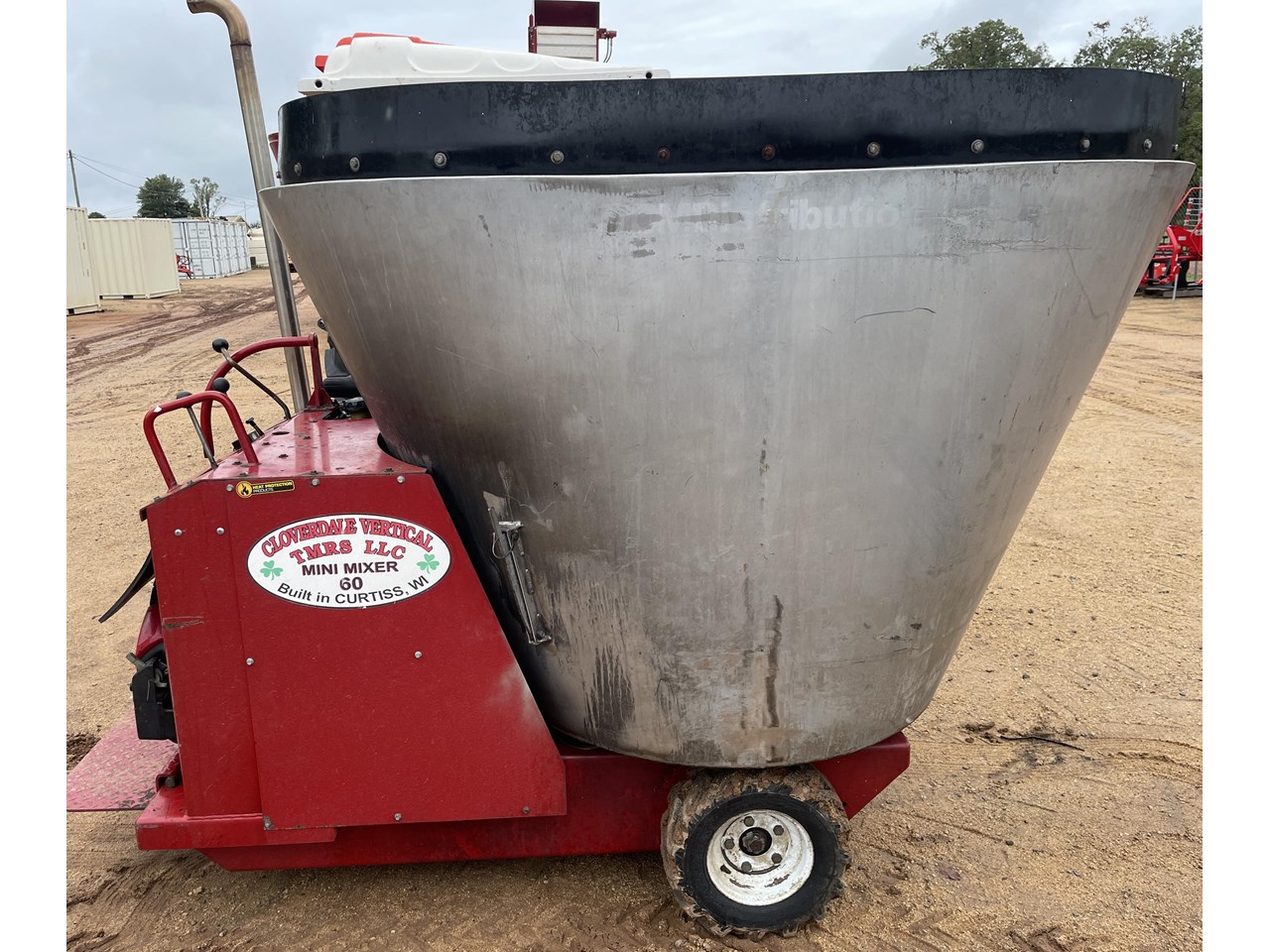 CLOVERDALE MINI MIXER 60 for sale