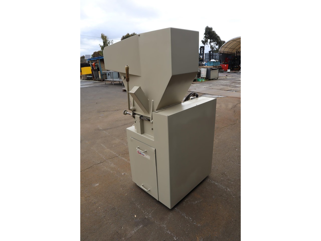 INDUSTRIAL PLASTIC GRANULATOR 330 X 300MM OPENING for sale