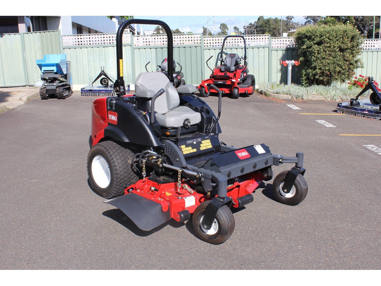 TORO GROUNDSMASTER 7200 for sale refcode TA1155406