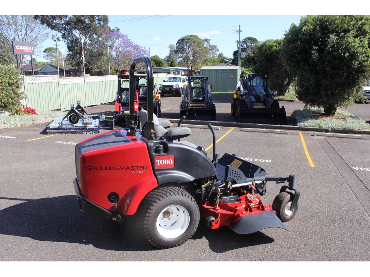 Toro groundsmaster 7200 hot sale