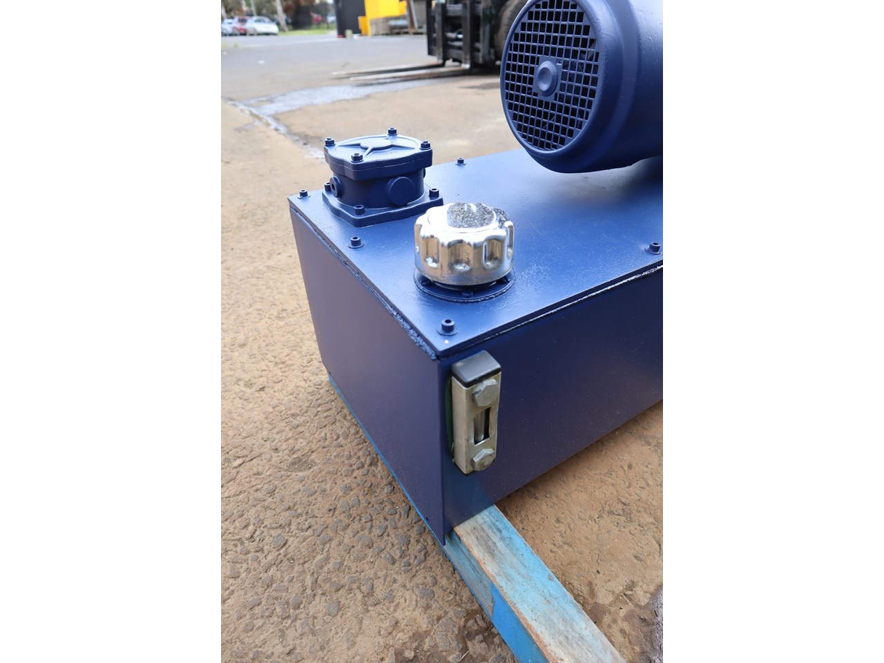 YUKEN 3KW 60L COMPACT HYDRAULIC POWER PACK UNIT for sale (refcode