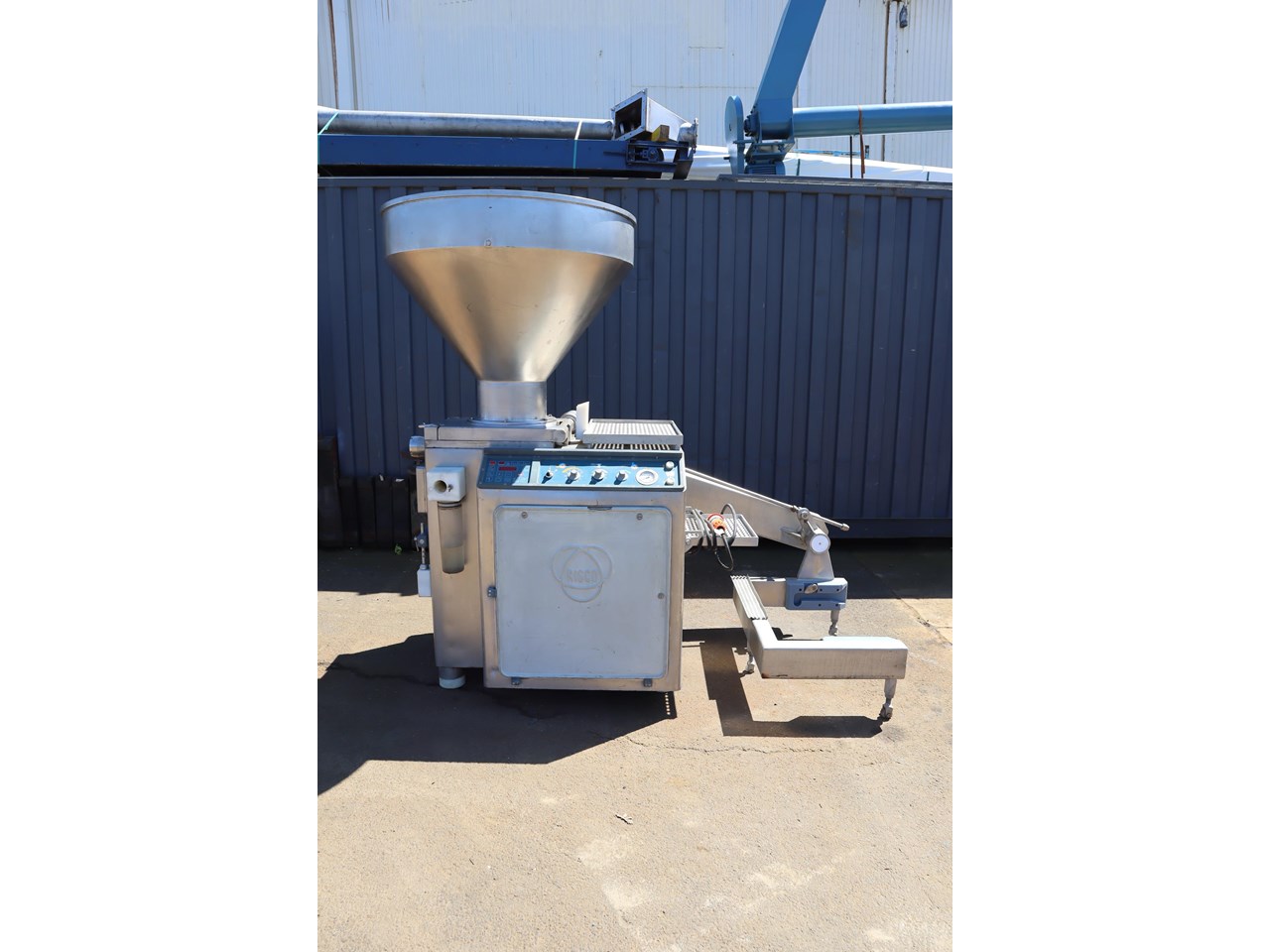 Vacuum sausage online filler for sale