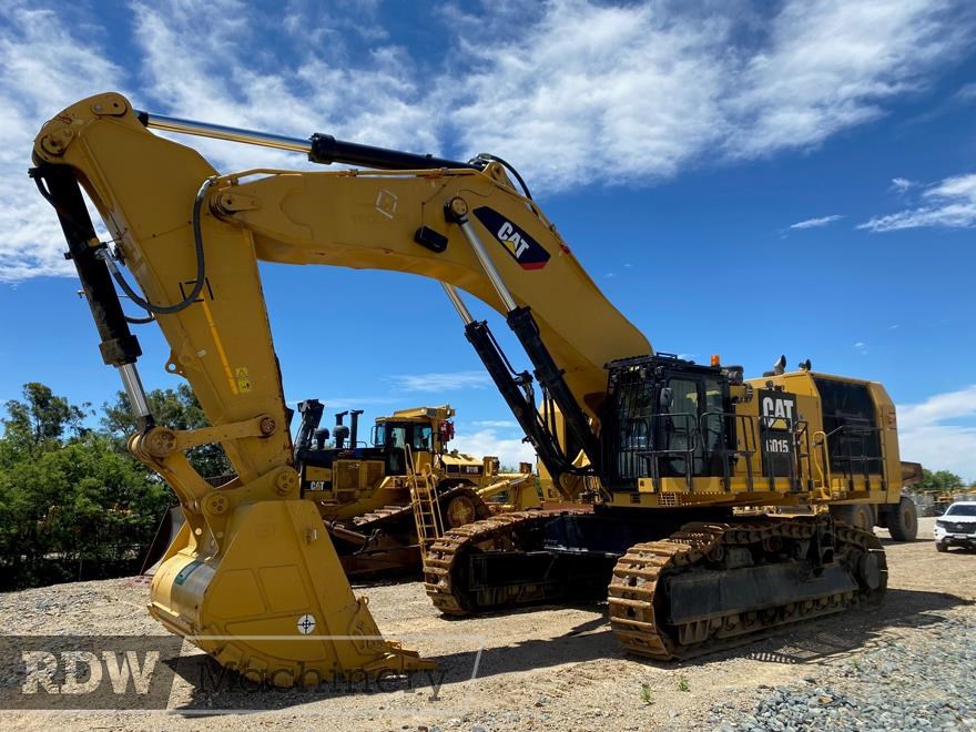 2017 CATERPILLAR 6015B for sale