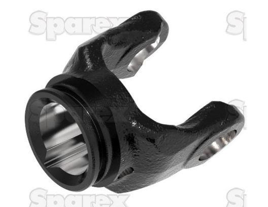 PTO Tube Yoke Triangle Profile 30.2x79.4 MM AB5/A5 Series - Sparex Part S.6111