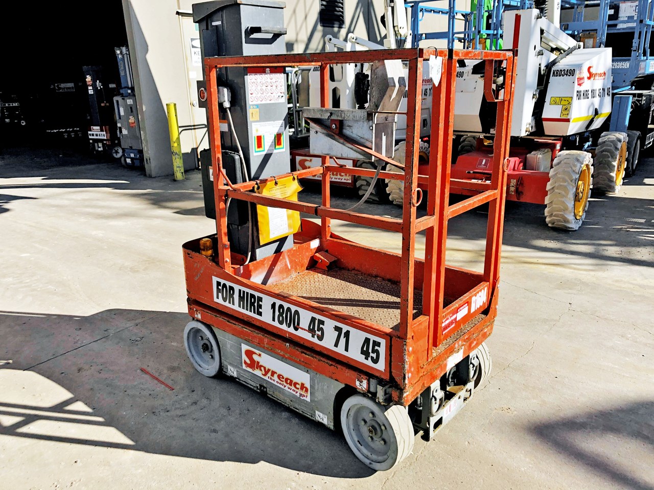 2012 SKYJACK SJ12'S for sale