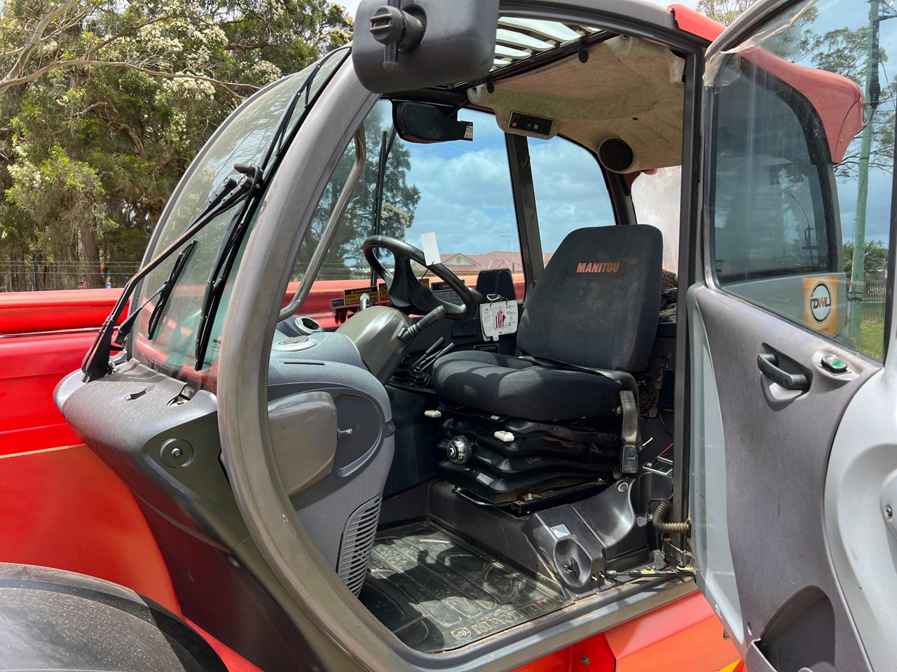 2010 MANITOU MT1840 for sale