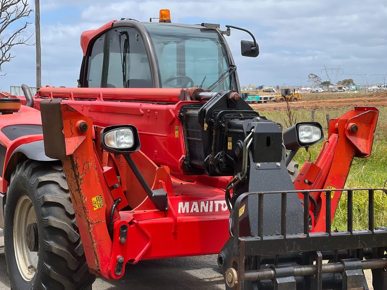 2010 MANITOU MT1840 for sale