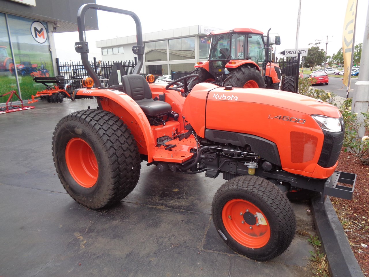 KUBOTA L4600HD for sale (refcode TA1165033)