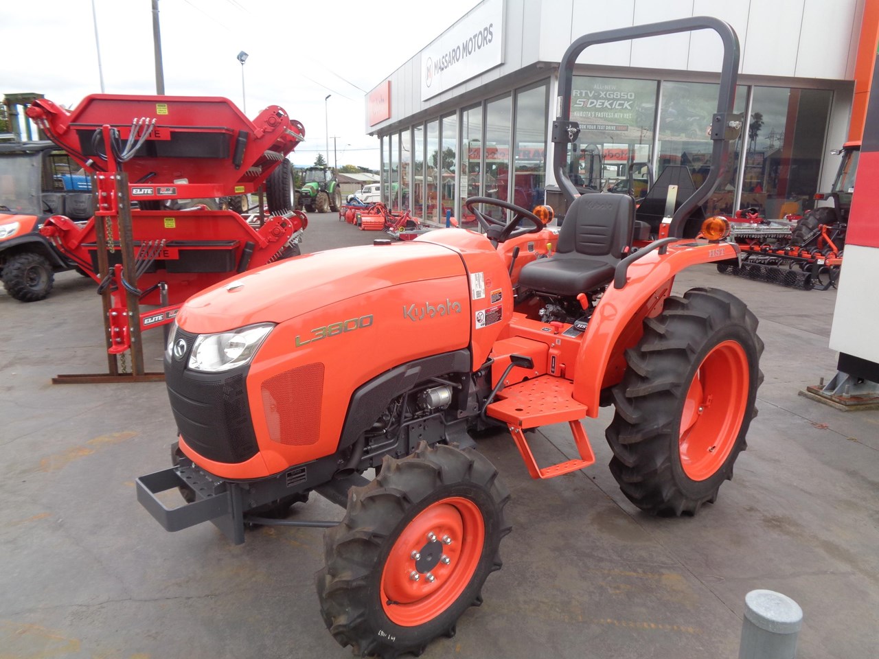 KUBOTA L3800HD for sale (refcode TA1165036)