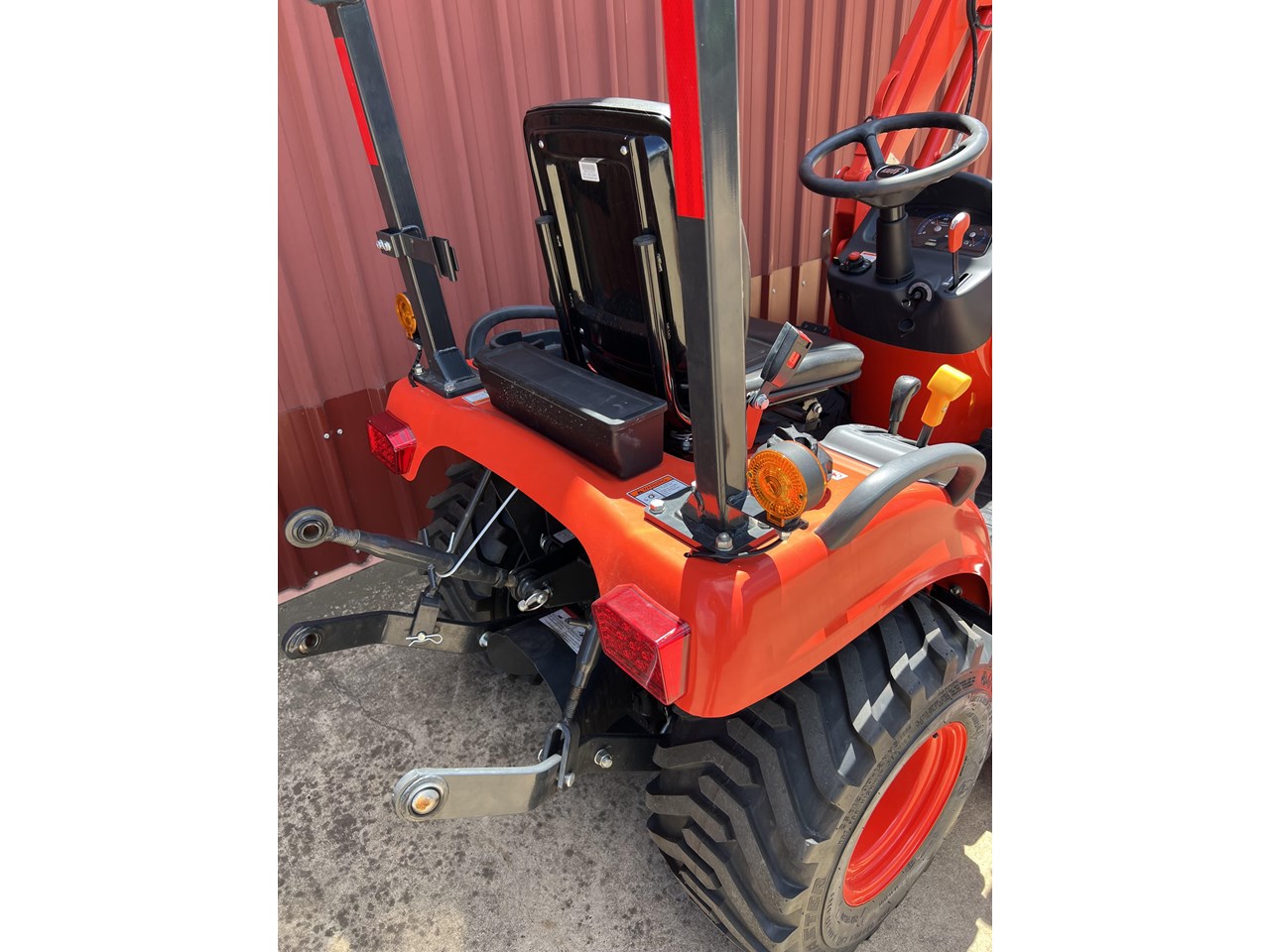 2022 KIOTI CS2610 HST & FRONT END LOADER for sale