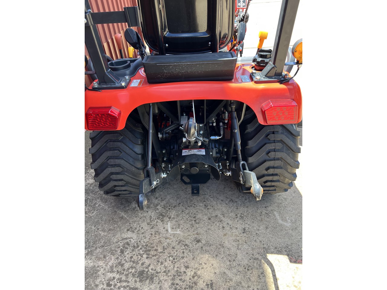 2022 KIOTI CS2610 HST & FRONT END LOADER for sale