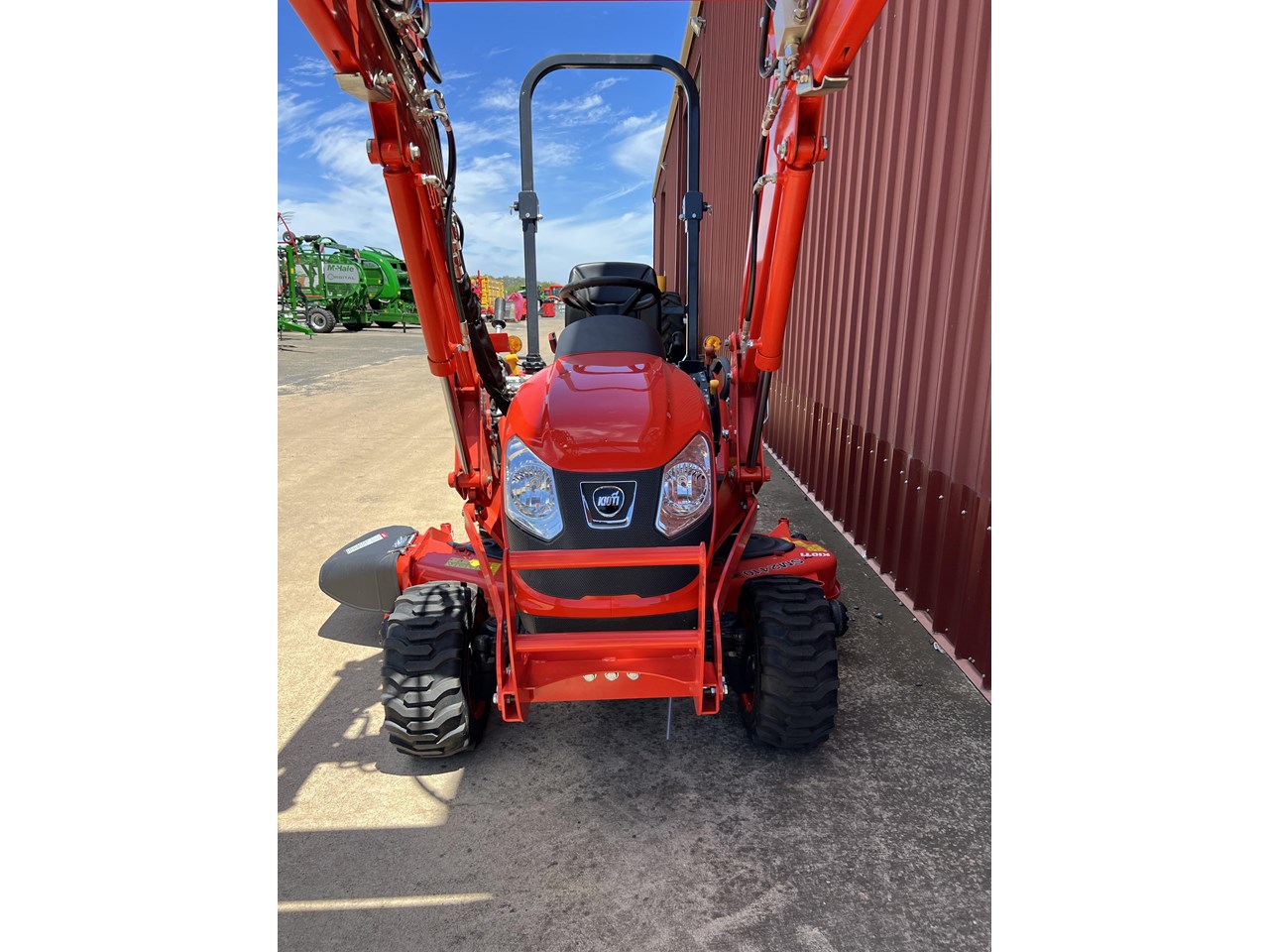 2022 KIOTI CS2610 HST & FRONT END LOADER for sale