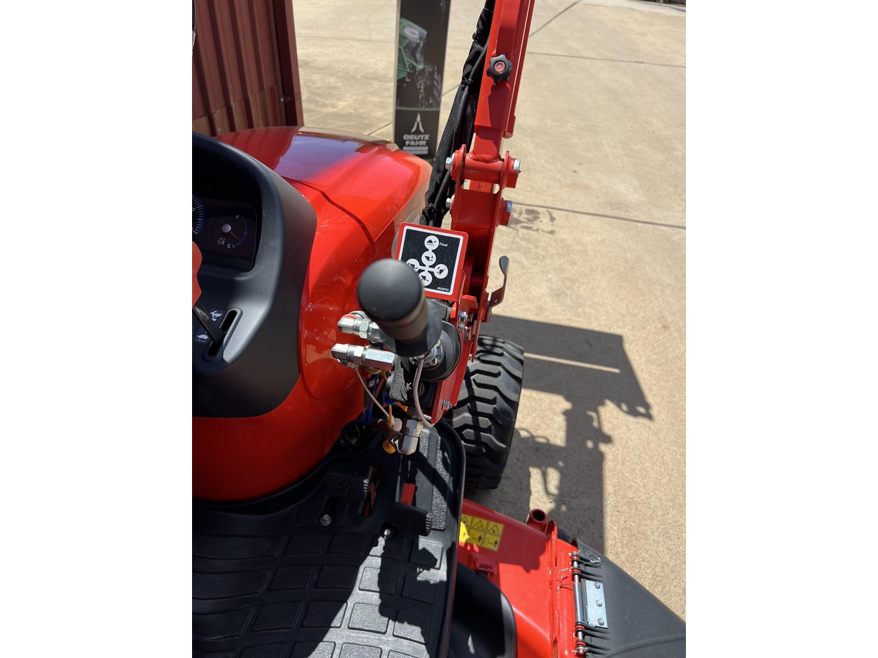 2022 KIOTI CS2610 HST & FRONT END LOADER for sale