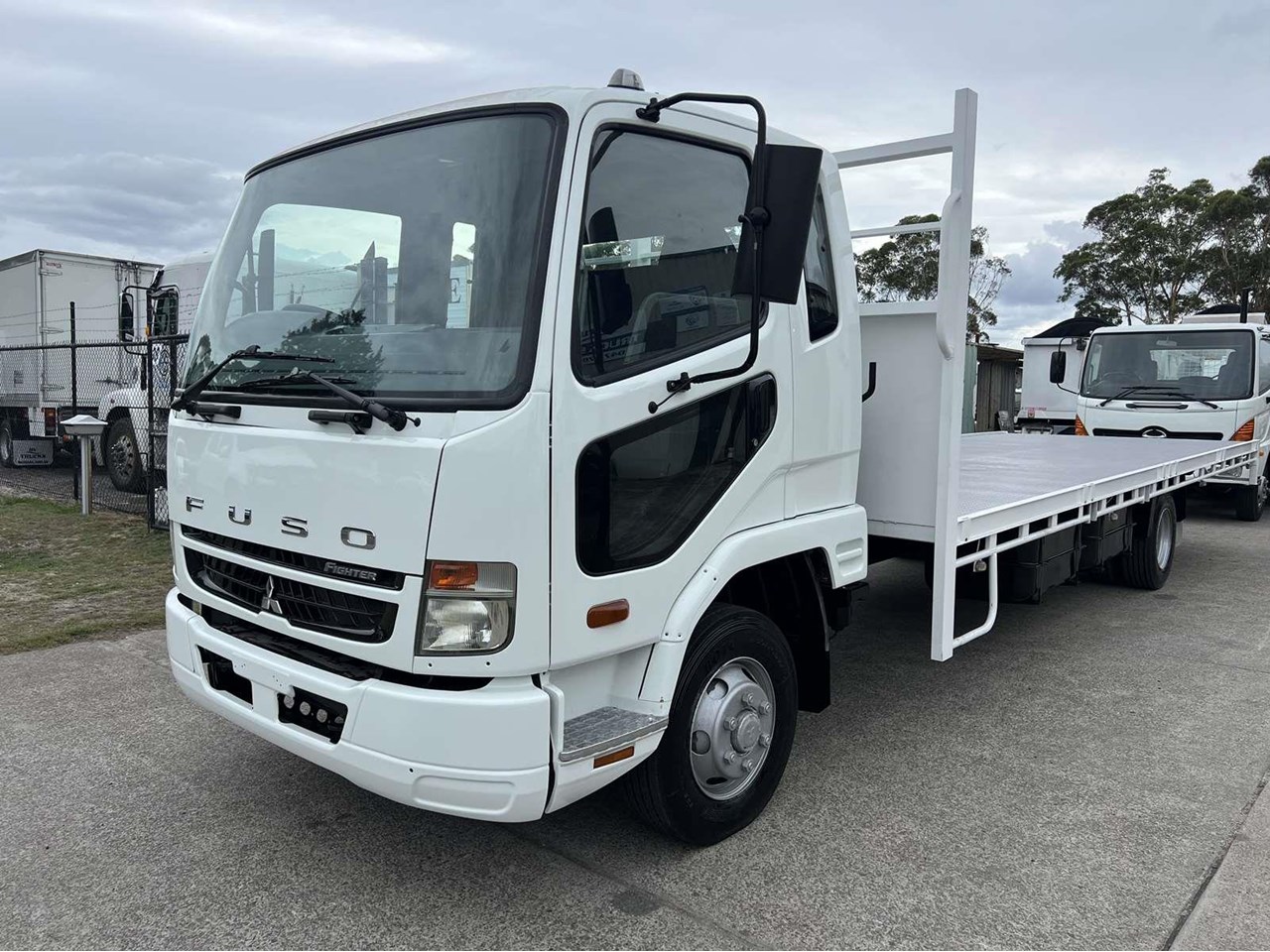 2010 FUSO FIGHTER FK for sale