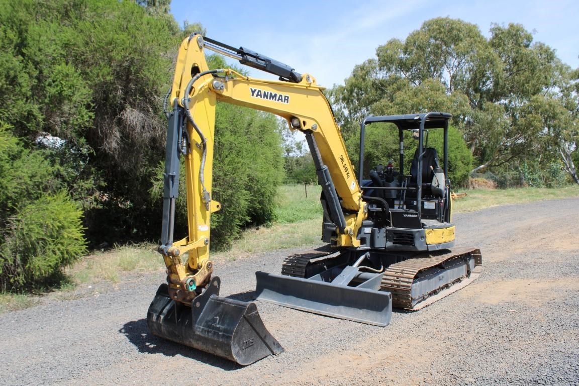 2017 YANMAR VIO55-6B For Sale (refcode TA1167948)