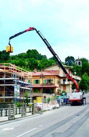 2023 Fassi F545ra Xe Dynamic Heavy Duty Crane For Sale