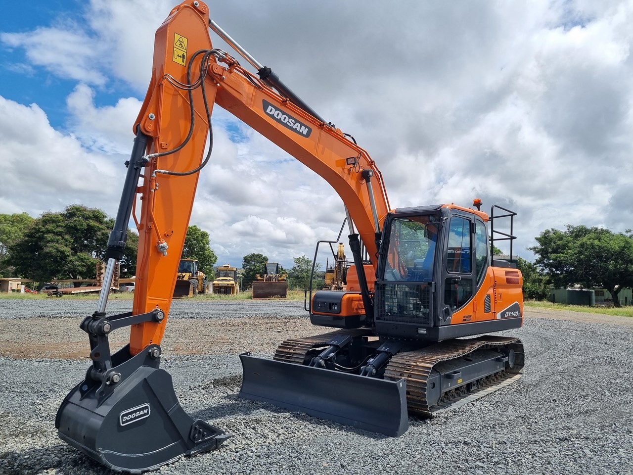 2022 DOOSAN DX140LC For Sale caltex-albion-service-station-near-me-caltex-australia