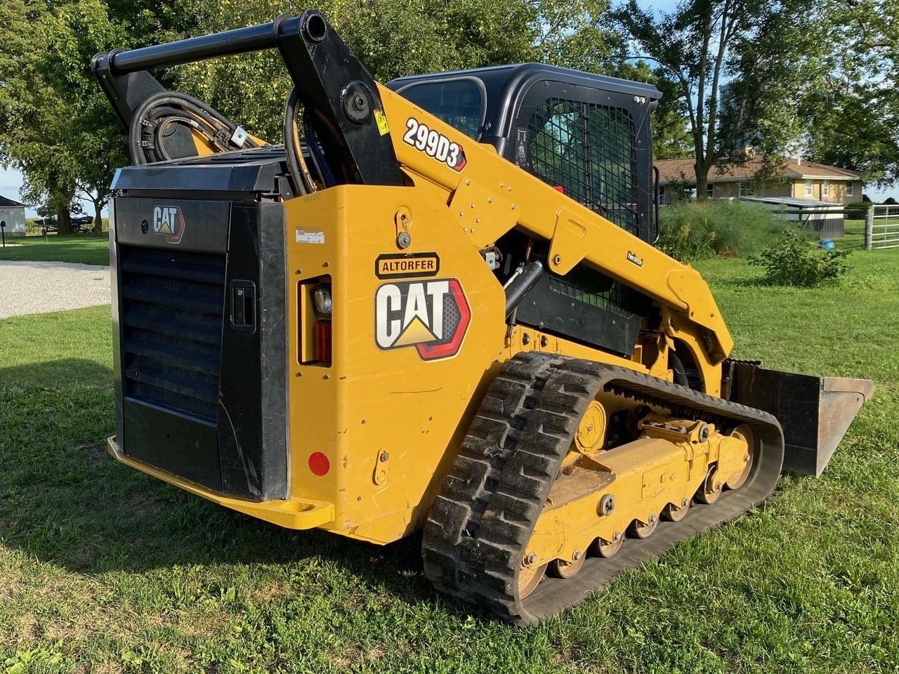 2020 CATERPILLAR 299D3 for sale