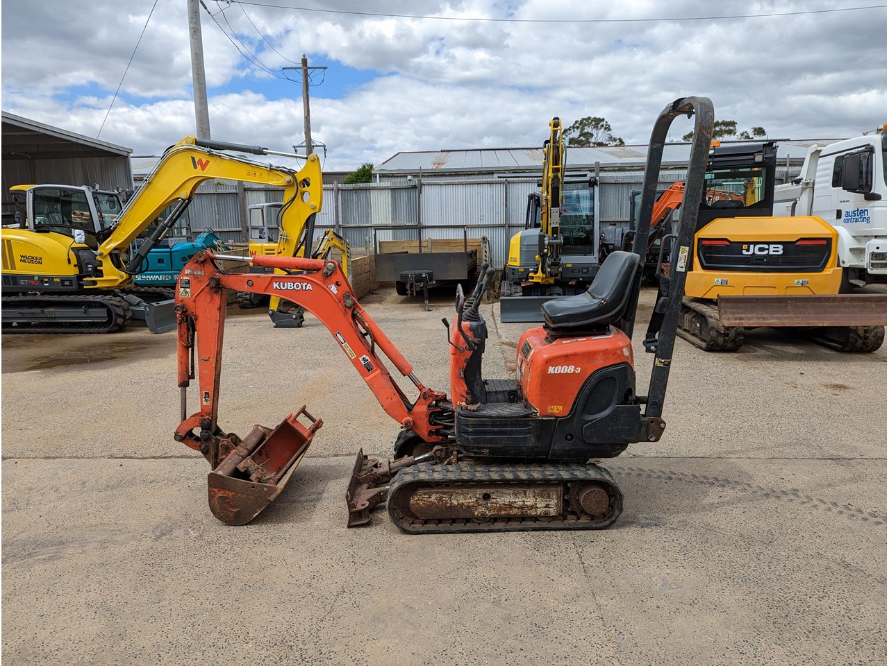 KOBELCO K008-3 for sale (refcode TA1169528)