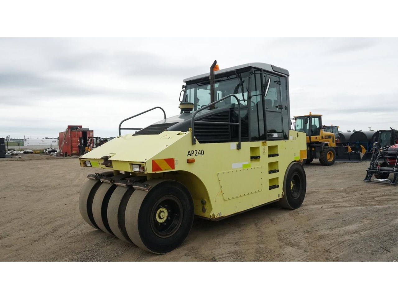 2013 AMMANN AP240 for sale