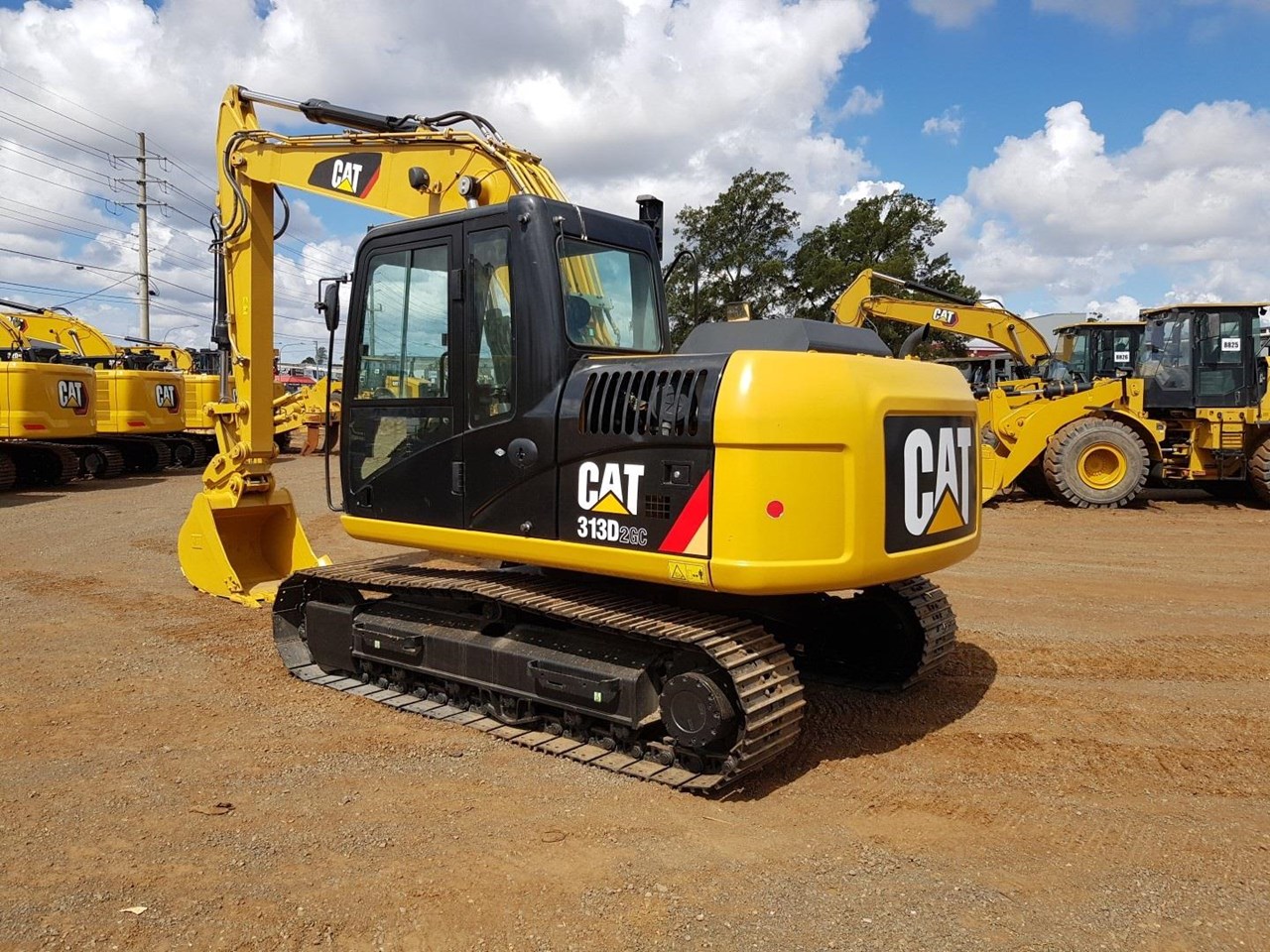 2020 CATERPILLAR 313D2 GC 313D 313D2 313 for sale