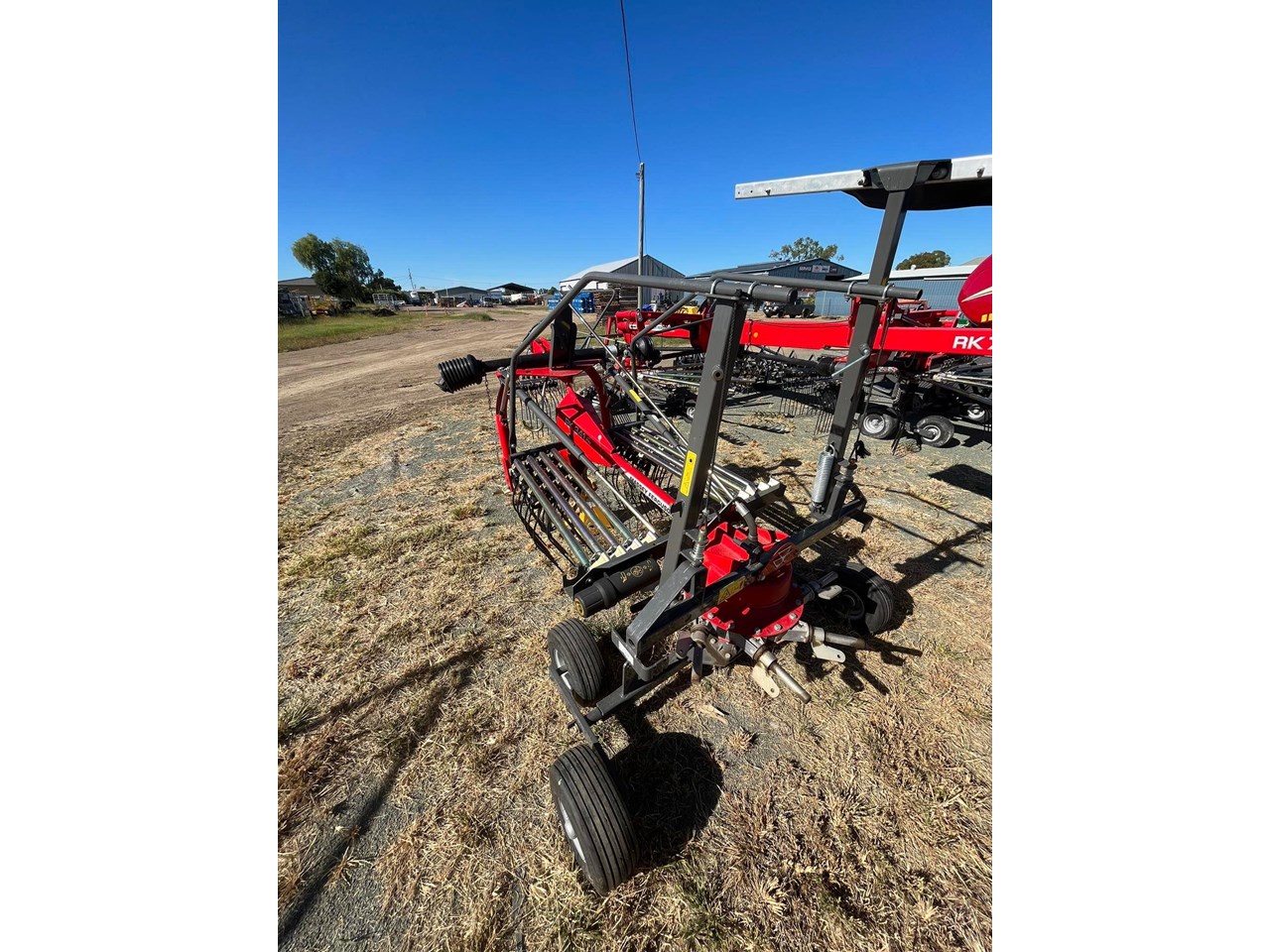 MASSEY FERGUSON RK341 SINGLE ROTARY RAKE for sale