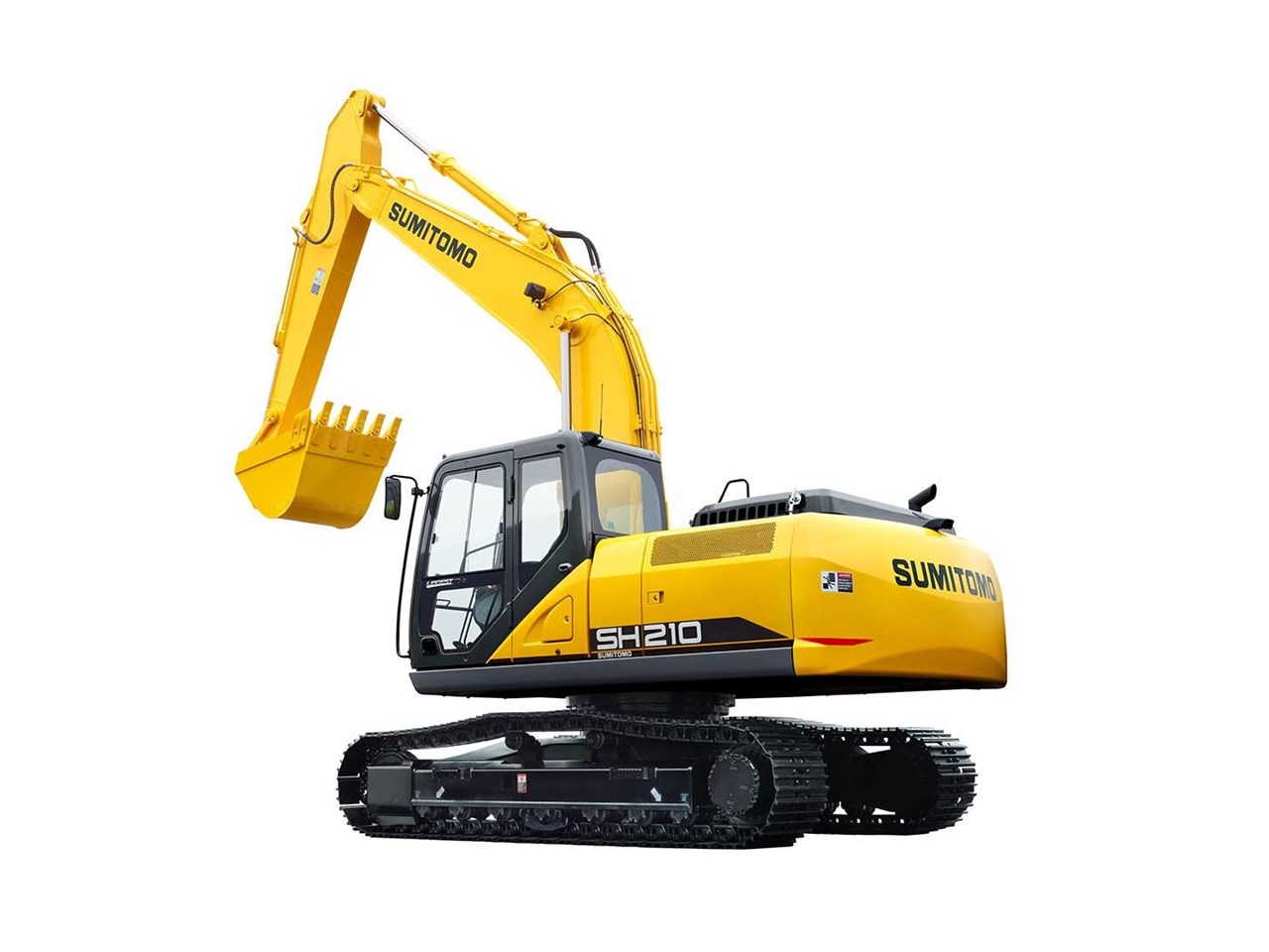 SUMITOMO SH210LC-6 HYDRAULIC EXCAVATOR for sale (refcode TA1110401)