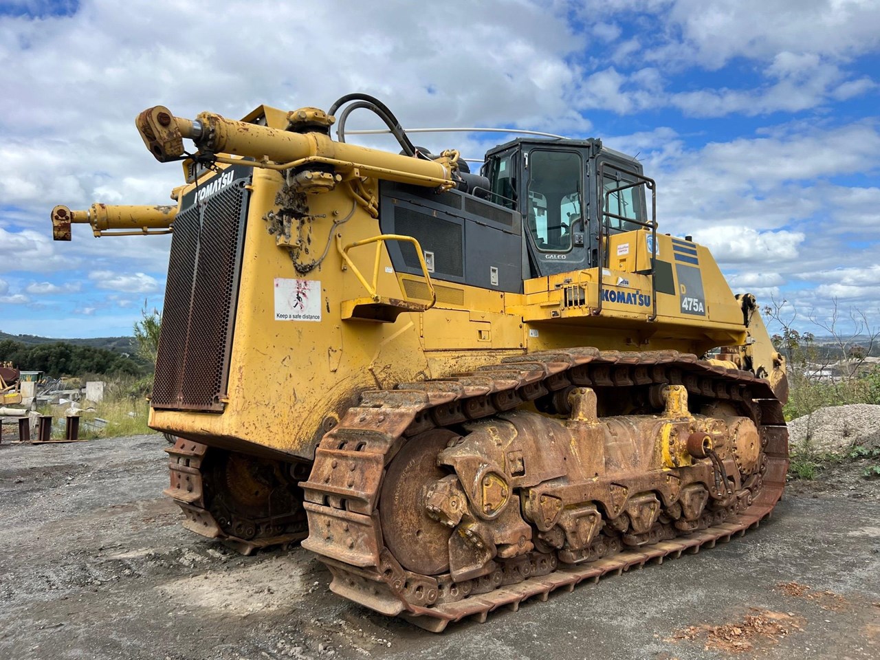 2005 KOMATSU D475A-5 for sale (refcode TA1172980)