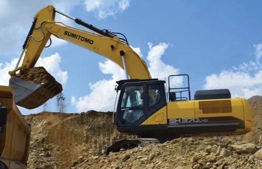 SUMITOMO SH370LHD-6 HYDRAULIC EXCAVATOR for sale