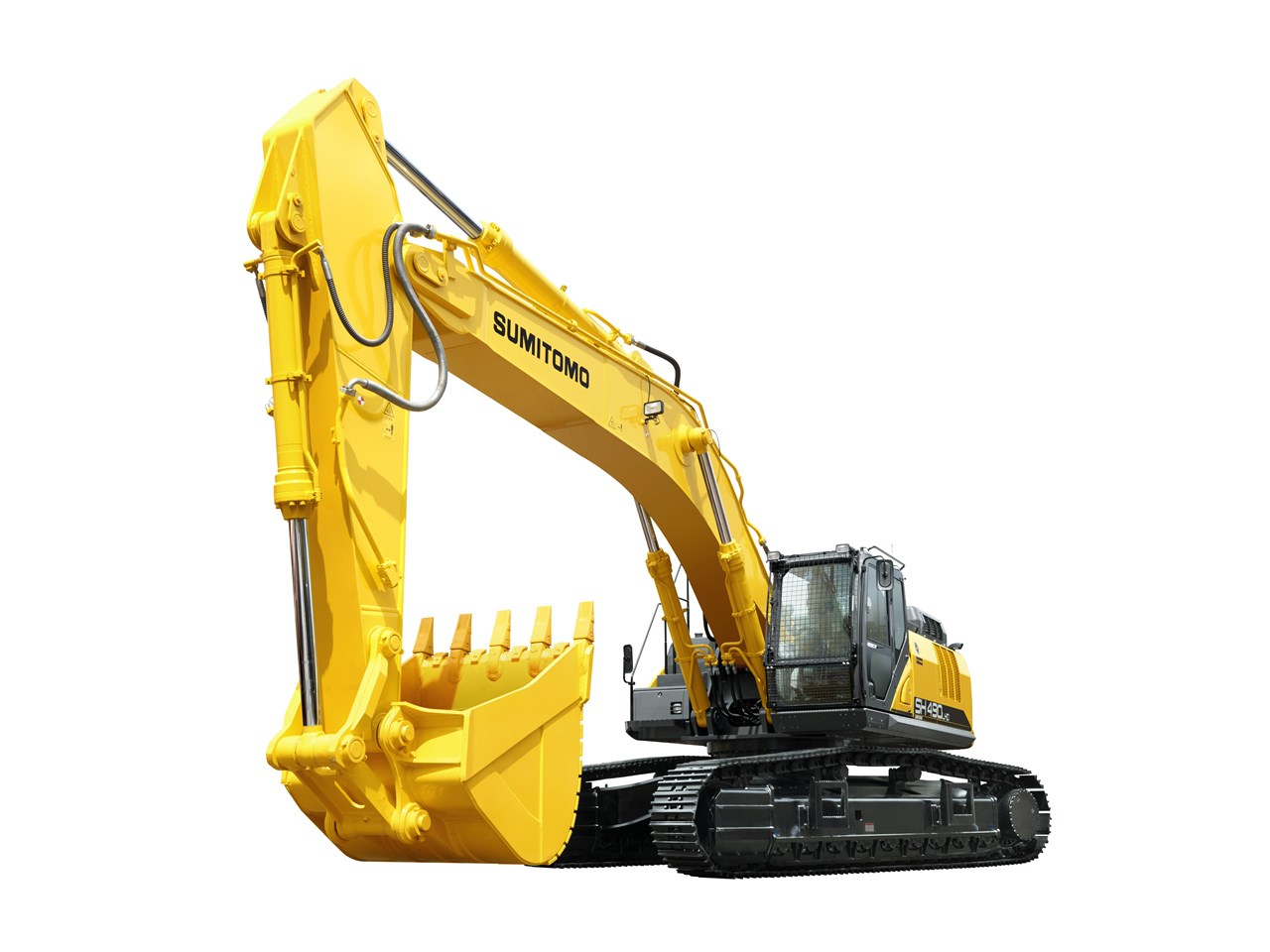 SUMITOMO SH490LHD-6 HYDRAULIC EXCAVATOR for sale (refcode TA1112401)