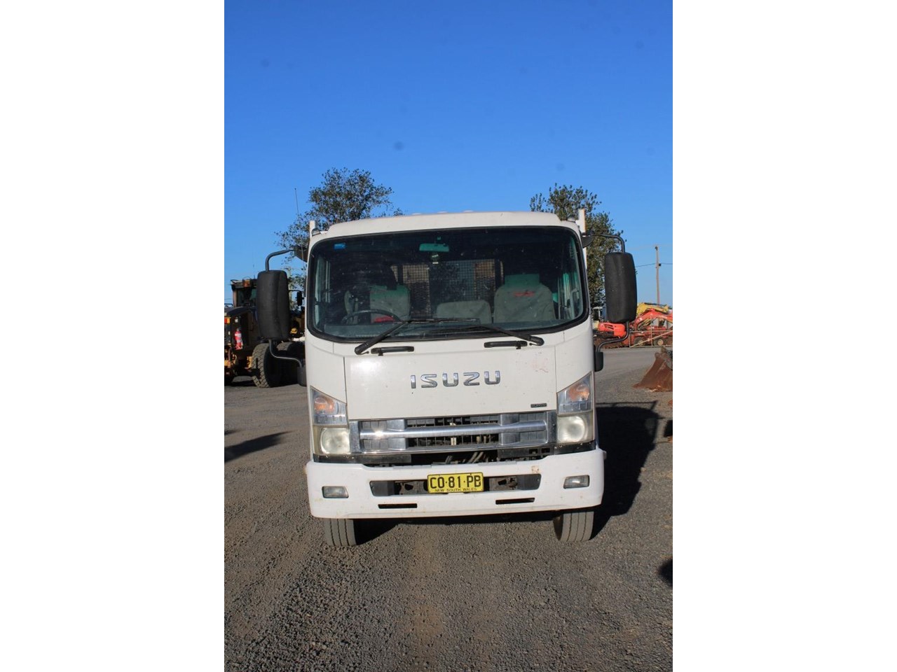 2008 ISUZU FSR700 for sale